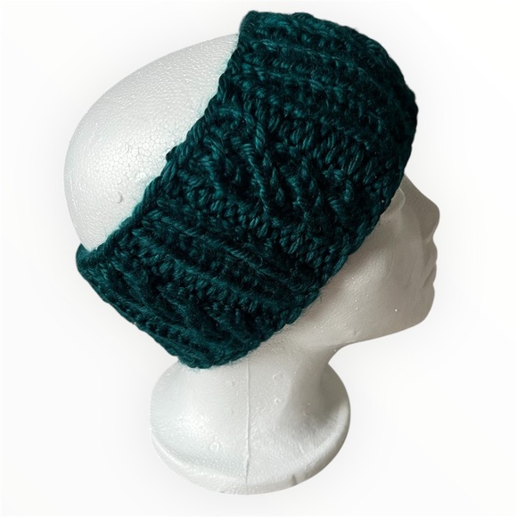 Handmade Knit‎ Headband - Picture 1 of 3